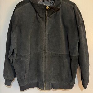 PELLE VINTAGE WOMEN’S BLACK LEATHER JACKET SZ L